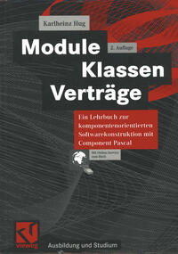 Vorderes Coverbild Module, Klassen, Verträge