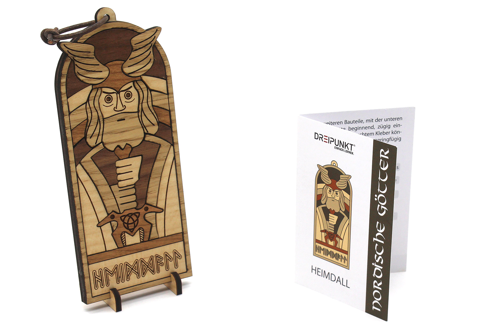 Beispielinhalt (Bild) Amulett Heimdall