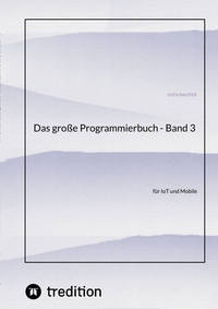 Vorderes Coverbild Das große Programmierbuch - Band 3