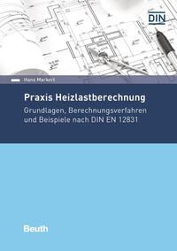 Vorderes Coverbild Praxis Heizlastberechnung - Buch mit E-Book