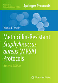 Vorderes Coverbild Methicillin-Resistant Staphylococcus Aureus (MRSA) Protocols