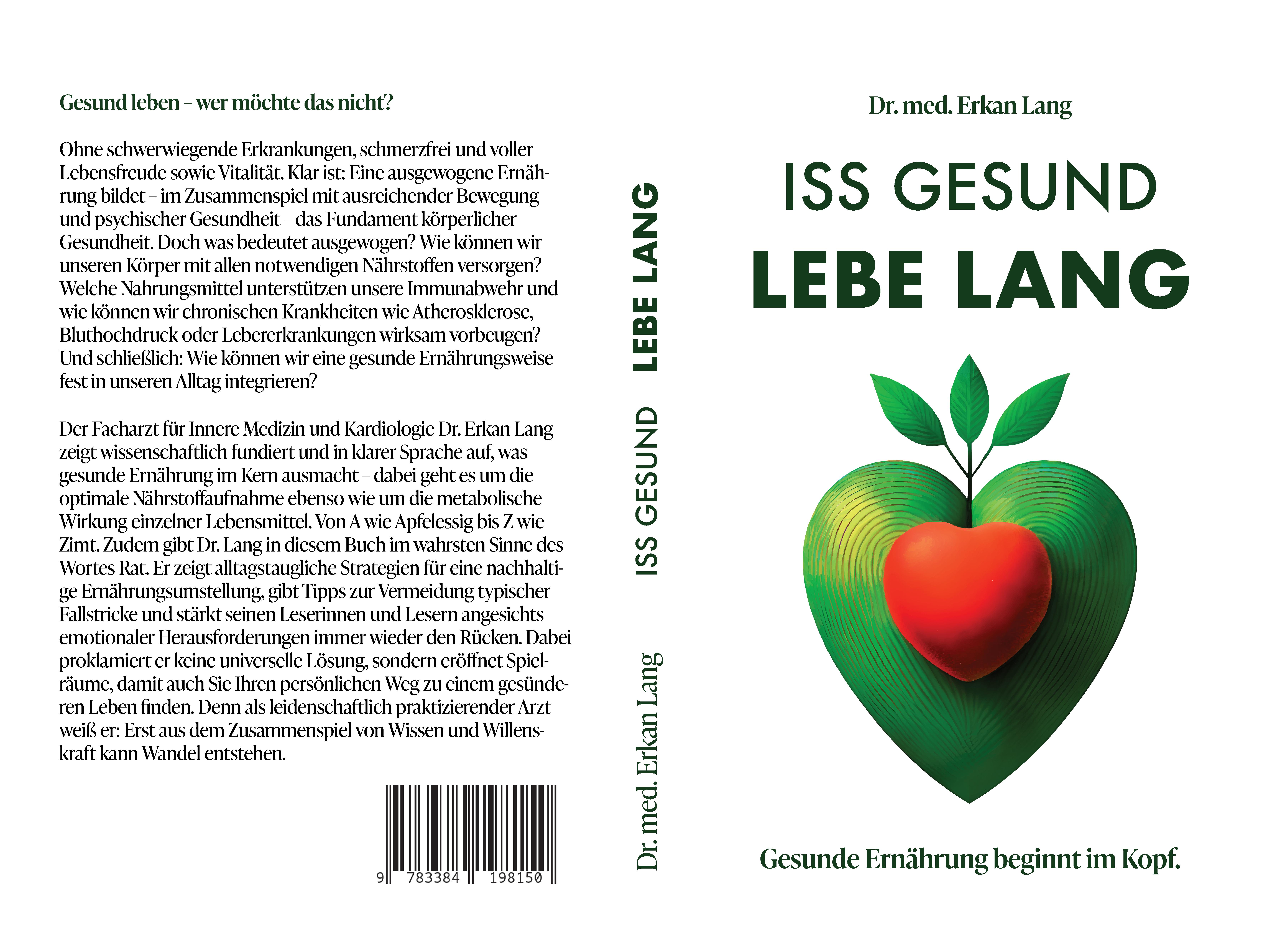 Gesamtes Coverbild Iss gesund - Lebe lang