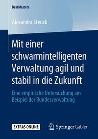 Vorderes Coverbild Mit einer schwarmintelligenten Verwaltung agil und stabil in die Zukunft