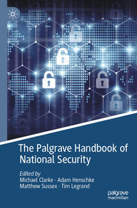 Vorderes Coverbild The Palgrave Handbook of National Security
