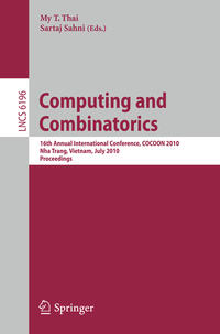 Vorderes Coverbild Computing and Combinatorics