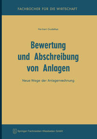 Vorderes Coverbild Bewertung und Abschreibung von Anlagen