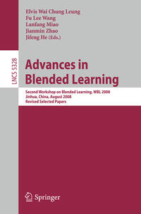 Vorderes Coverbild Advances in Blended Learning