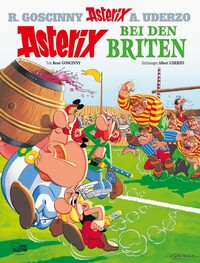 Vorderes Coverbild Asterix 08