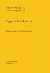 Vorderes Coverbild Egyptian Root Lexicon