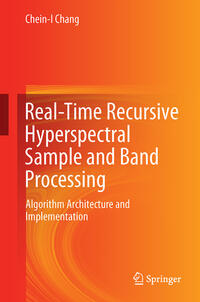 Vorderes Coverbild Real-Time Recursive Hyperspectral Sample and Band Processing