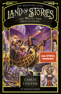 Vorderes Coverbild Land of Stories: Das magische Land – Die Macht der Geschichten