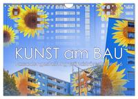 Vorderes Coverbild Kunst am Bau – Fassadengestaltung Brändströmstraße 2-6 (Wandkalender 2025 DIN A4 quer), CALVENDO Monatskalender