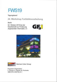 Vorderes Coverbild FWS19-Tagungsband