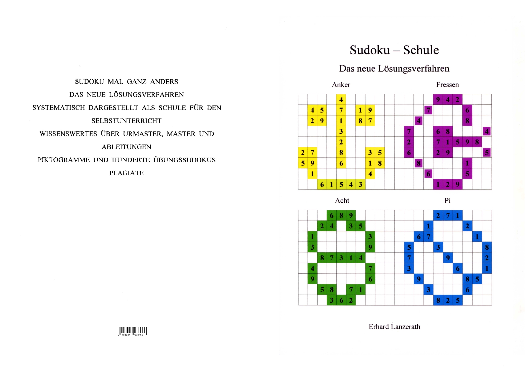 Gesamtes Coverbild Sudoku - Schule