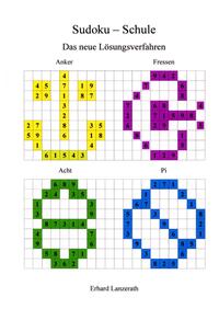Vorderes Coverbild Sudoku - Schule
