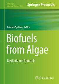Vorderes Coverbild Biofuels from Algae
