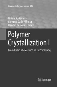 Vorderes Coverbild Polymer Crystallization I