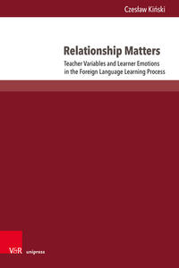 Vorderes Coverbild Relationship Matters
