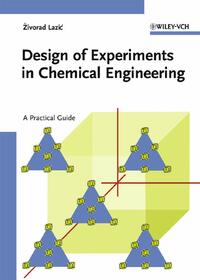 Vorderes Coverbild Design of Experiments in Chemical Engineering