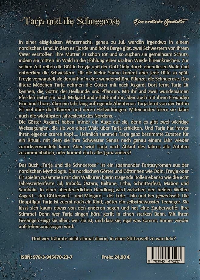 Rückseitencover Tarja und die Schneerose