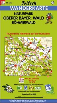 Vorderes Coverbild Naturpark Oberer Bayerischer Wald