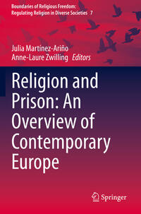 Vorderes Coverbild Religion and Prison: An Overview of Contemporary Europe