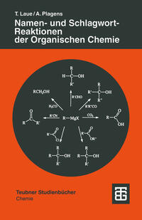 Vorderes Coverbild Namen- und Schlagwort-Reaktionen der Organischen Chemie