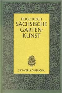 Vorderes Coverbild Sächsische Gartenkunst