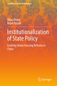 Vorderes Coverbild Institutionalization of State Policy