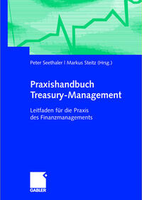 Vorderes Coverbild Praxishandbuch Treasury-Management