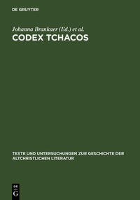 Vorderes Coverbild Codex Tchacos