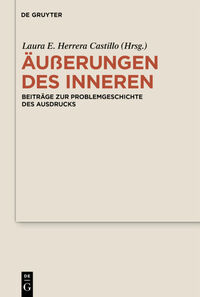 Vorderes Coverbild Äußerungen des Inneren