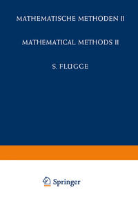 Vorderes Coverbild Encyclopedia of Physics / Handbuch der Physik