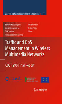 Vorderes Coverbild Traffic and QoS Management in Wireless Multimedia Networks