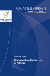 Vorderes Coverbild Kompendium Bankwissen, 2. Auflage
