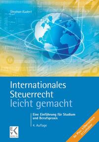 Vorderes Coverbild Internationales Steuerrecht – leicht gemacht.