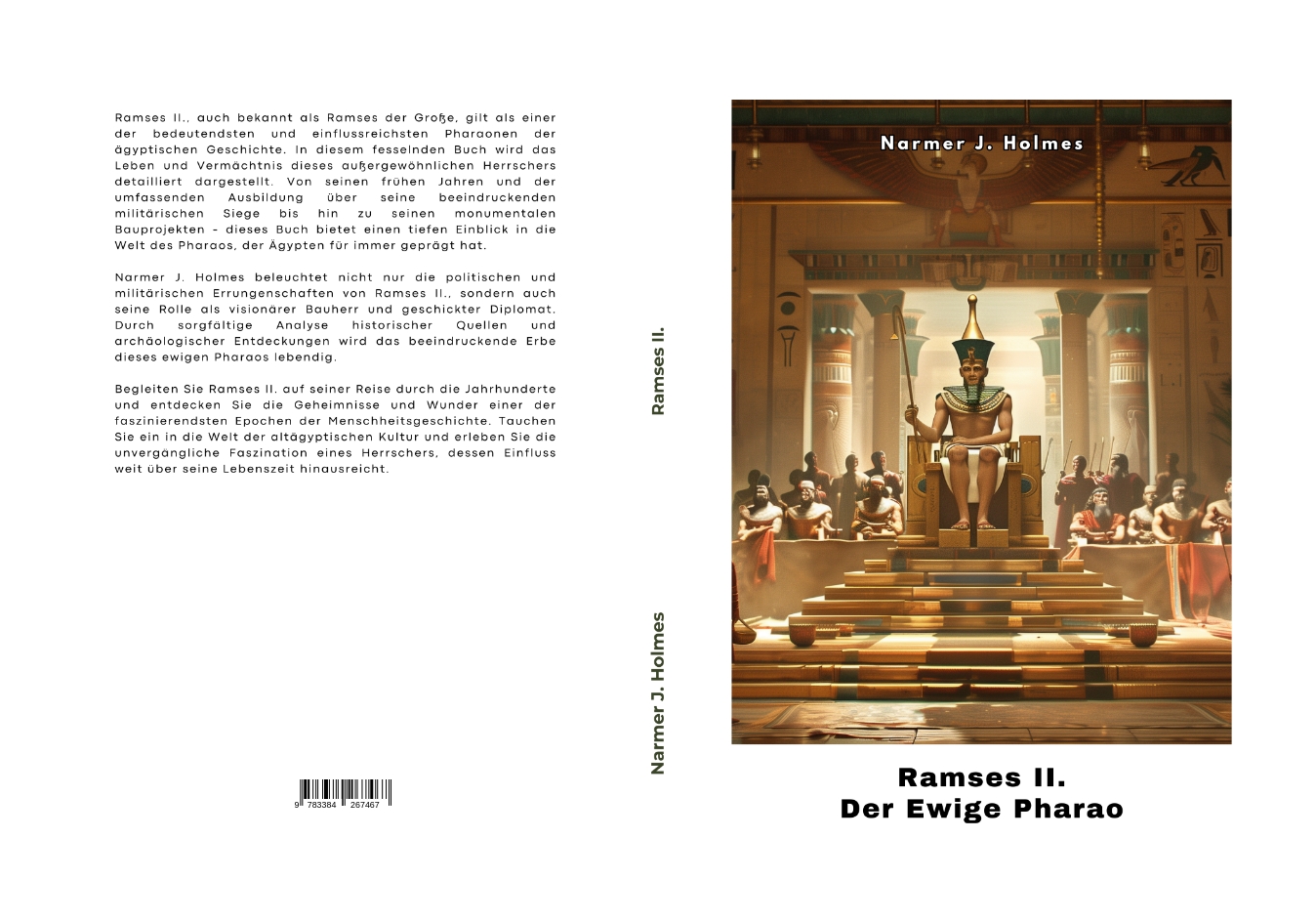 Gesamtes Coverbild Ramses II.