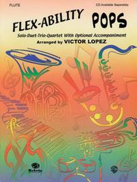 Vorderes Coverbild Flex-Ability: Pops - Flute