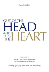 Vorderes Coverbild Out of the Head and into the Heart