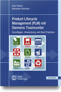 Vorderes Coverbild Product Lifecycle Management (PLM) mit Siemens Teamcenter
