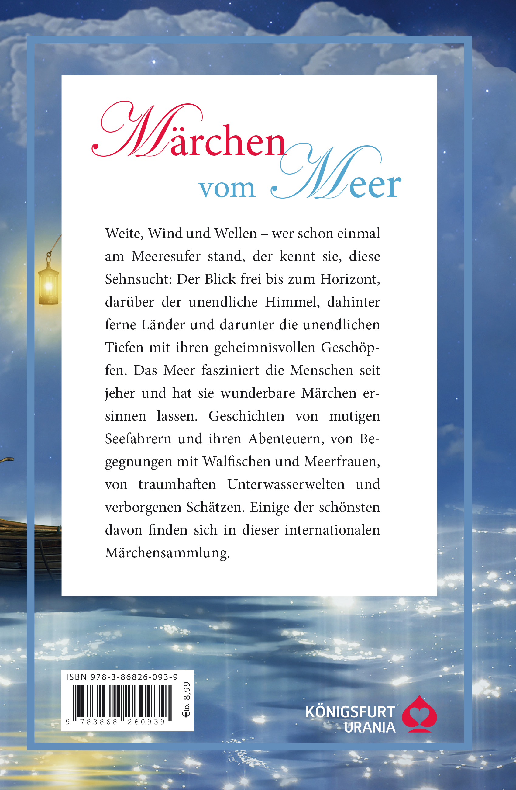 Rückseitencover Märchen vom Meer