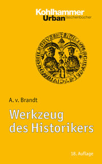 Vorderes Coverbild Werkzeug des Historikers