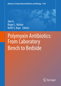 Vorderes Coverbild Polymyxin Antibiotics: From Laboratory Bench to Bedside