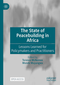 Vorderes Coverbild The State of Peacebuilding in Africa