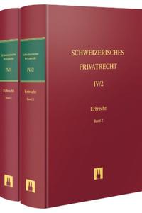 Vorderes Coverbild Erbrecht Band IV/1 und IV/2: Kombi