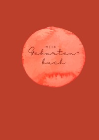 Vorderes Coverbild Edition Aroma - Geburtenbuch / Geburtenbuch_Edition_Aroma