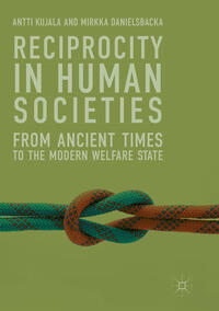 Vorderes Coverbild Reciprocity in Human Societies