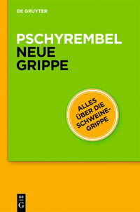 Vorderes Coverbild Pschyrembel® Neue Grippe