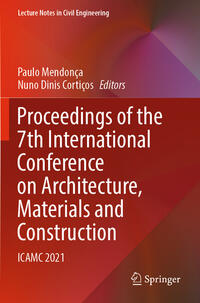 Vorderes Coverbild Proceedings of the 7th International Conference on Architecture, Materials and Construction