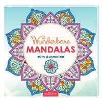 Vorderes Coverbild Wunderbare Mandalas zum Ausmalen